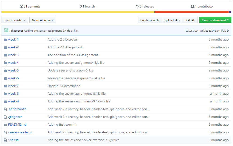 Web 231 repository link image